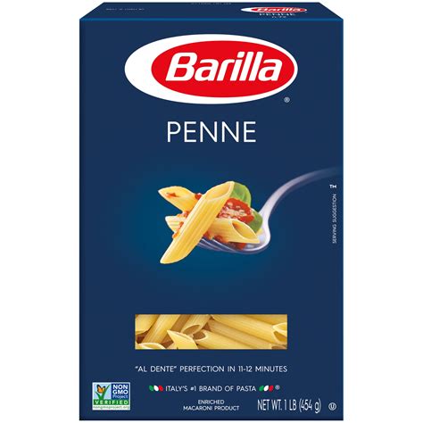 barilla penne pasta 16 oz.